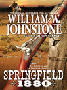 Imagen de portada para Springfield 1880